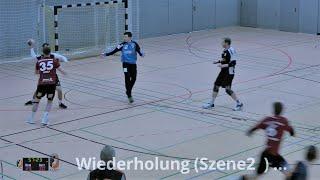 Handballregeln: Ausführung eines Freiwurfs – Vorteil für den Gegner (Szene2)