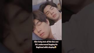 Day being embarrassed is so cute  ️ | Thai BL | #bl #blseries