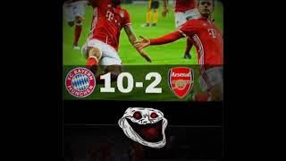 Arsenal should be scared#shorts #championsleague #bayern #arsenal #football