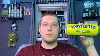 Twisted Tea Mango Review!