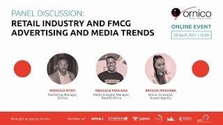 Retail industry and FMCG advertising and media trends panel discussion