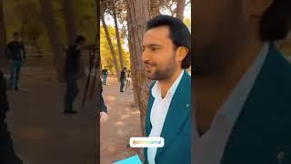 Şirin serialı kadr arxası, Balaəlinin qolu sınıb