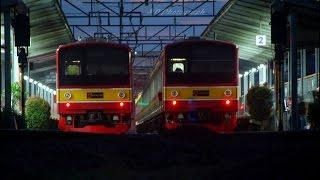 Aku Cinta KRL (Kereta Listrik Kita) Video Lirik KRL Theme Song