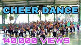 CHEER DANCE OF GRADE 12 STEM (BACK TO BACK CHAMPION) - 2025 | BEST CHEERDANCE PERFORMANCE