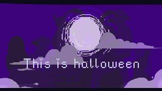 This is Halloween (Animatic) |UNDERTALE AU