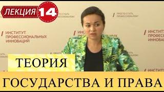 Теория государства и права. Лекция 14. Реализация права.