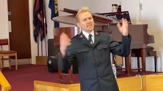 Sunday Worship - 3rd April 2022 - 'Fragrant Offering' Led by Lt. Liam Beattie