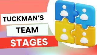 Tuckman’s 5 Team Stages Explained | How Teams Grow and Work Better Together