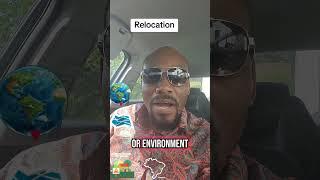 The environment around us can have a significant impact on our lives.#relocation #encouragement
