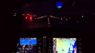 Pilot Flight Academy - Night Landing Torp Sandefjord Airport