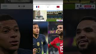 France vs Morocco World Cup Semi Finals FIFA Qatar 2022 Football Live Match Today Prediction Maroc