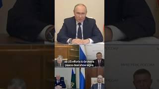 Trump Broadcasts Putin Vow to Respond to Ukraine Attacks
