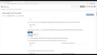 PORTAL Tutorial: Completing a BA Survey