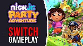 Nick Jr. Party Adventure - Nintendo Switch Gameplay