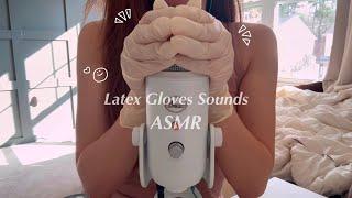 ASMR｜Tingly Latex Gloves Sounds for Sleep（No Talking）