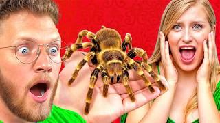 This Guy BOUGHT the DEADLIEST SPIDER to SCARE His MOM