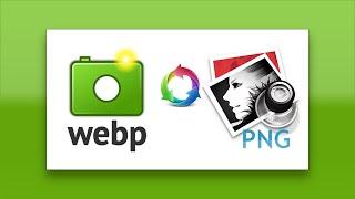 Save WebP Images as JPG and PNG