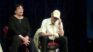 Meeting Gloria Mata Pennington, Chair. Austin Arts Commission..MP4