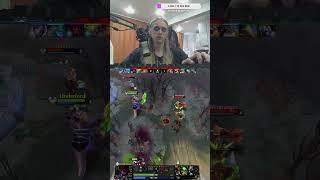 ЭМОКОРОЛЬ НА ШД ПОКАЗЫВАЕТ АЛЬФАЧА #dota2 #dota #дота2 #twitch