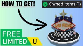 Free HUGO Las Vegas Card Hat UGC Limited