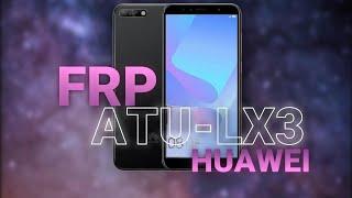 Cómo Eliminar Cuenta Google FRP Huawei ATU-LX3 / sin PC  ( Huawei y6 ) 2024