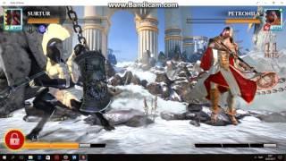 Gods of Rome: Romulus&Remus rank 3 vs Chronos max power, ultra 3 finish