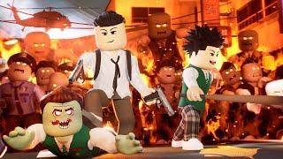 ROBLOX Zombie Apocalypse - Scary Animation (FULL MOVIE)