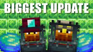 The BIGGEST Update to Create Mod Enchanting Yet!