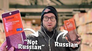 Finland Removes Word "Russian" from Food (Russophobia)