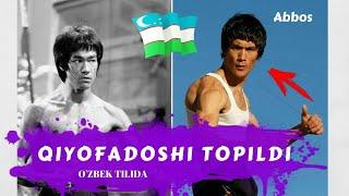 BRYUS LI ning QIYOFADOSHI TOPILDI | Abbos Alizoda | Afg'onistonlik ajdarho | BRUCE LEE | Kung fu