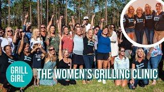 Women's Grilling Clinic | GrillGirl Robyn Lindars