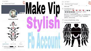 How to Make Vip Stylish Profile & future Picture trick 2020 M.Y Tricker