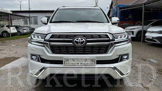 Рестайлинг Toyota Land Cruiser 200 из 07-2015 в 2020 г +7(989)197-11-21 Владимир