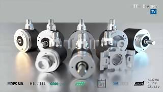 Baumer - MAGRES EAM, the new generation of magnetic absolute encoders.