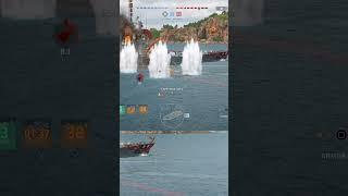 Colombo devstrike Michelangelo World of Warships Legends #wowslegends #bestreplays