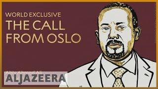 Ethiopia's Prime Minister Abiy Ahmed Ali wins Nobel Peace Prize