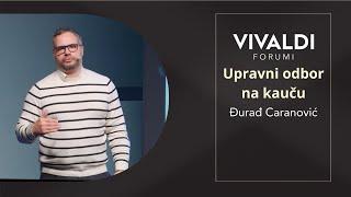 Đurađ Caranović - Upravni odbor na kauču