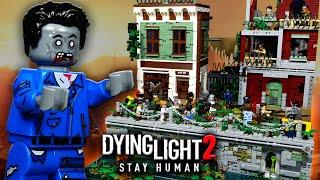 LEGO Dying Light 2: Stay Human / Zombie Apocalypse EPIC MOC From 5.000 Bricks