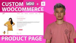 Tutorial Custom Single Product Page Dengan Elementor Di Wordpress | Elementor Bahasa Indonesia