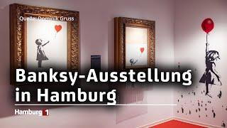 Neue Pop-Up-Ausstellung: Banksy zurück in Hamburg