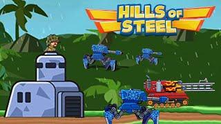 ВЫБИРАЮ ТОЛЬКО ЭПИЧНЫЕ ТАНКИ ХИЛС ОФ СТИЛ! НОВЫЙ РЕЖИМ КОМАНДИР в HILLS OF STEEL