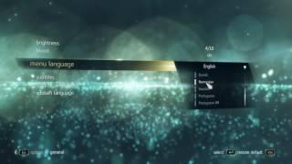 How To Change Menu Language In Assassin's Creed Black Flag