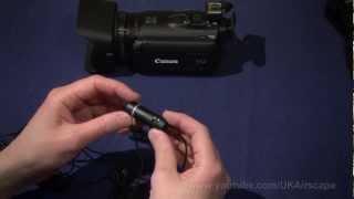 Accessories: Canon Legria HF-G25 (Vixia HF-G20)