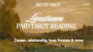 Sky 777 Tarot is live paid tarot reading