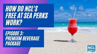 Is it REALLY FREE? Norwegian Cruise Line's Premium Beverage Package Perk (open bar)