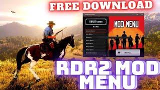 RED DEAD REDEMPTION 2 ONLINE HACK | BEST MOD MENU 2022 | RDR 2 CHEAT | TUTORIAL |