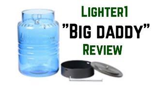 Lighter1 "Big Daddy" Bear Canister full review & Giveaway