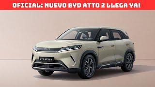 BYD Atto 2 en España para Febrero 2025!