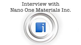 $10M Govt Grant Helps Nano One Accelerate Cathode Plant Targeting NA Lithium-ion Battery Demand