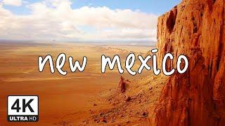 New Mexico 4K - Relaxing Ambient Music for Relieving Stress and Anxiety (4k UHD)